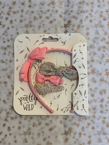 Pretty Wild Kids Ella Hair Set