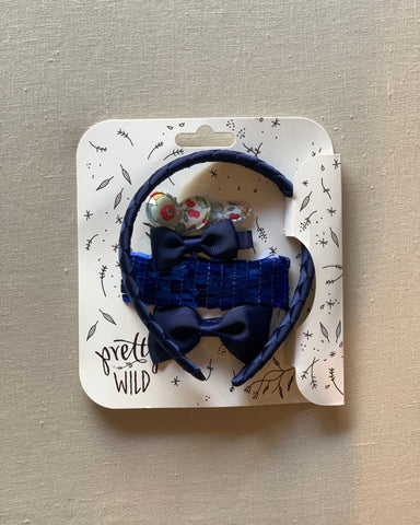 Pretty Wild Kids Midnight Hair Set