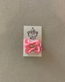 Pretty Wild Kids Macy Double Clip Pink
