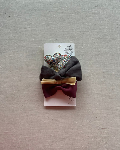 Pretty Wild Kids Winter Hair Set