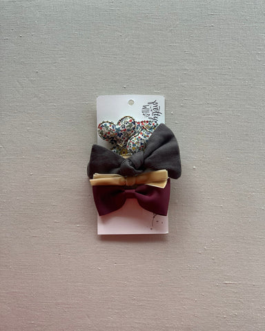 Pretty Wild Kids Winter Hair Set