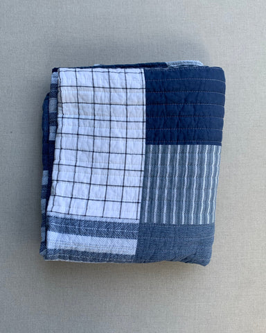 Pretty Wild Kids Vintage Patch Denim Blues