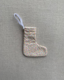 Pretty Wild Kids Fabric Liberty Mini Hanging Stocking Decoration - Assorted Design