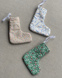 Pretty Wild Kids Fabric Liberty Mini Hanging Stocking Decoration - Assorted Design