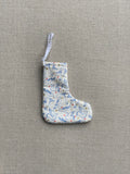 Pretty Wild Kids Fabric Liberty Mini Hanging Stocking Decoration - Assorted Design