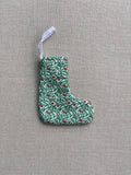 Pretty Wild Kids Fabric Liberty Mini Hanging Stocking Decoration - Assorted Design