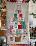 Pretty Wild Kids Advent Calendar Red Gingham