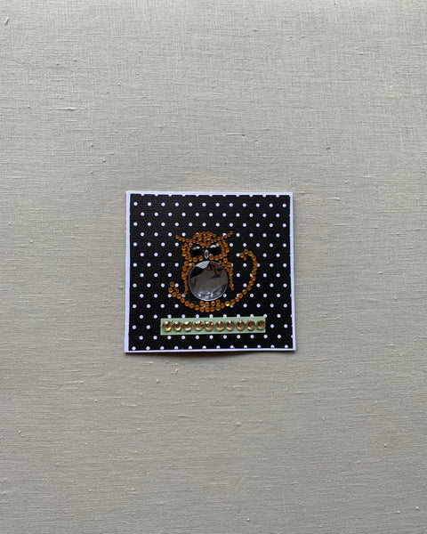 Rosie Craft - Jeweled Owl