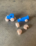 Bajo Tractor with blocks