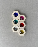 Bajo Multicolour Hexagon Kaleidoscope Set