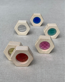 Bajo Multicolour Hexagon Kaleidoscope Set