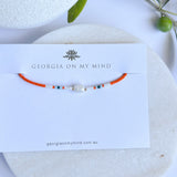 Georgia on my Mind - Natural Pearl Bracelet