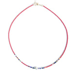 Georgia On My Mind - Multi Coloured Necklace