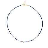 Georgia On My Mind - Multi Coloured Necklace