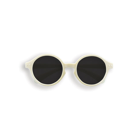 Izipizi Sunglasses Sun Baby: D Shape - Milk