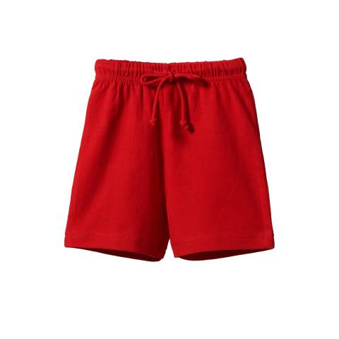 Nature Baby - Jimmy Shorts - Red