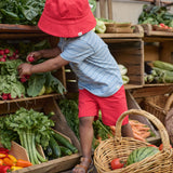 Nature Baby - Jimmy Shorts - Red
