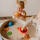 Jellystone Ocean Stacking Cups