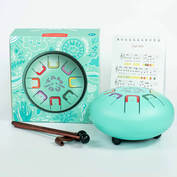 Tambu Baby Drum Teal Peal