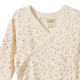 Nature Baby - Kimono Stretch & Grow Pointelle - Dandelion