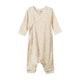 Nature Baby - Kimono Stretch & Grow Pointelle - Dandelion