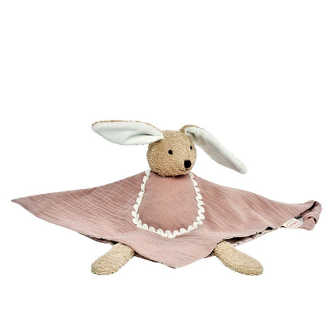 Kathe Kruse Cuddle Friend with Comforter - Heidi Rabbit