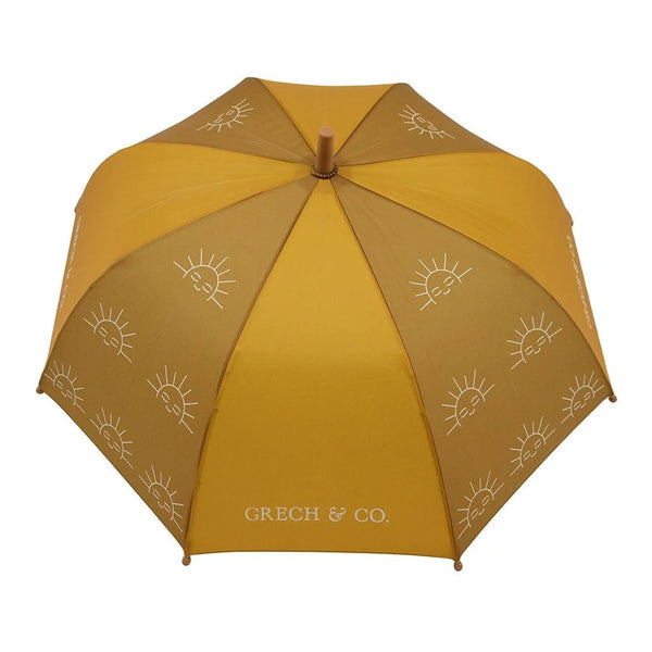 Grech & Co Children's Sustainable Umbrella Wheat