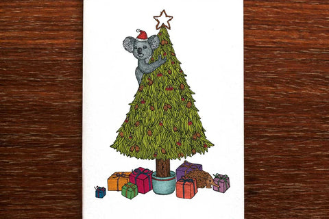 The Nonsense Maker Koala Christmas Tree