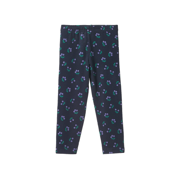 Nature Baby Leggings - Petite Winter Berry Print