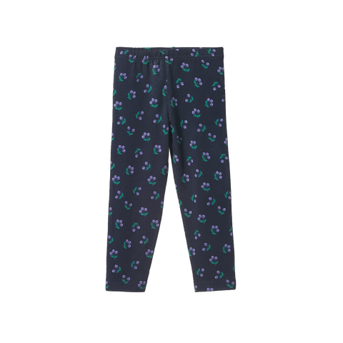 Nature Baby Leggings - Petite Winter Berry Print