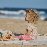 Nature Baby Leggings - Red Gingham
