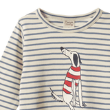Nature Baby Long Sleeve River Tee Best Friend Stripe