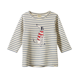 Nature Baby Long Sleeve River Tee Best Friend Stripe