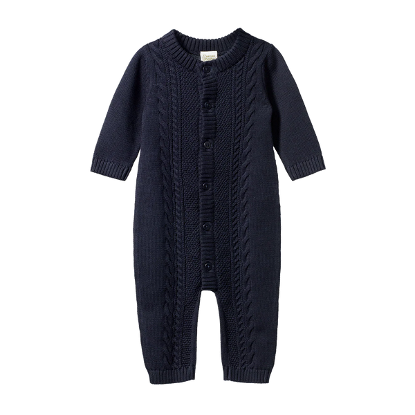 Nature Baby Lou Suit Cotton Knit