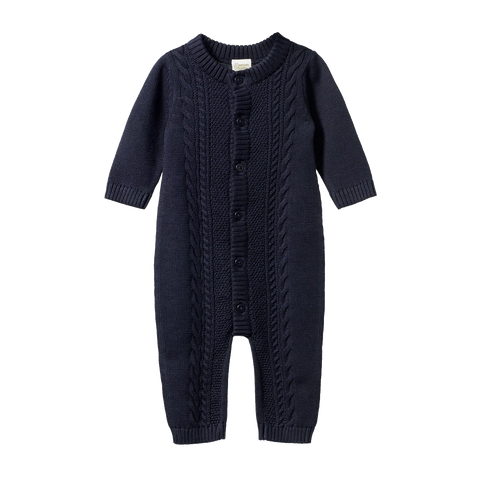 Nature Baby Lou Suit Cotton Knit
