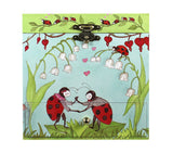 Enchantmints Music / Jewellery Box Lady Bugs