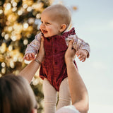 Lamington Merino Tights Baby Plain - Cream