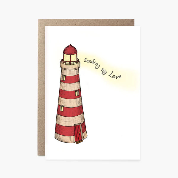 The Nonsense Maker Lighthouse Love