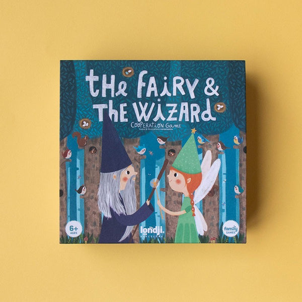 Londji The Fairy & The Wizard