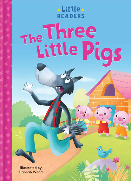 Little Readers The Three Little Pigs