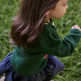 Nature Baby Margot Sweater Eden Garden Print