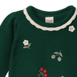 Nature Baby Margot Sweater Eden Garden Print
