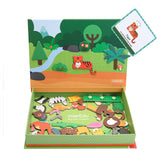 mierEdu Magnetic Art Case Animal