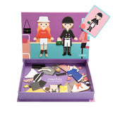 mierEdu Magnetic Art Case Dress Up