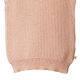 Nature Baby Merino Knit Vest - Dusty Chunky Knit