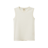Nature Baby Mer Ess Singlet Pointelle - Natural