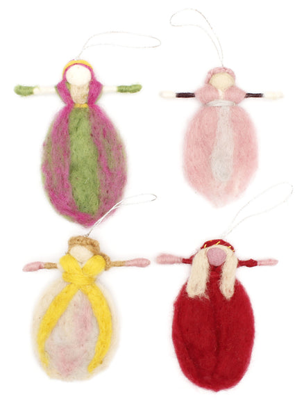 Papoose Four Season Hanging Fairies / Fairy Assorted