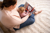 Wimmer Ferguson Peek and Go Mirror Book