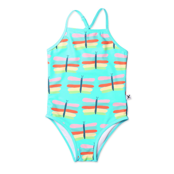 Minti Pastel Butterflies Swimsuit