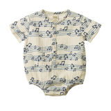 Nature Baby - Monty Suit Muslin - Rhythm